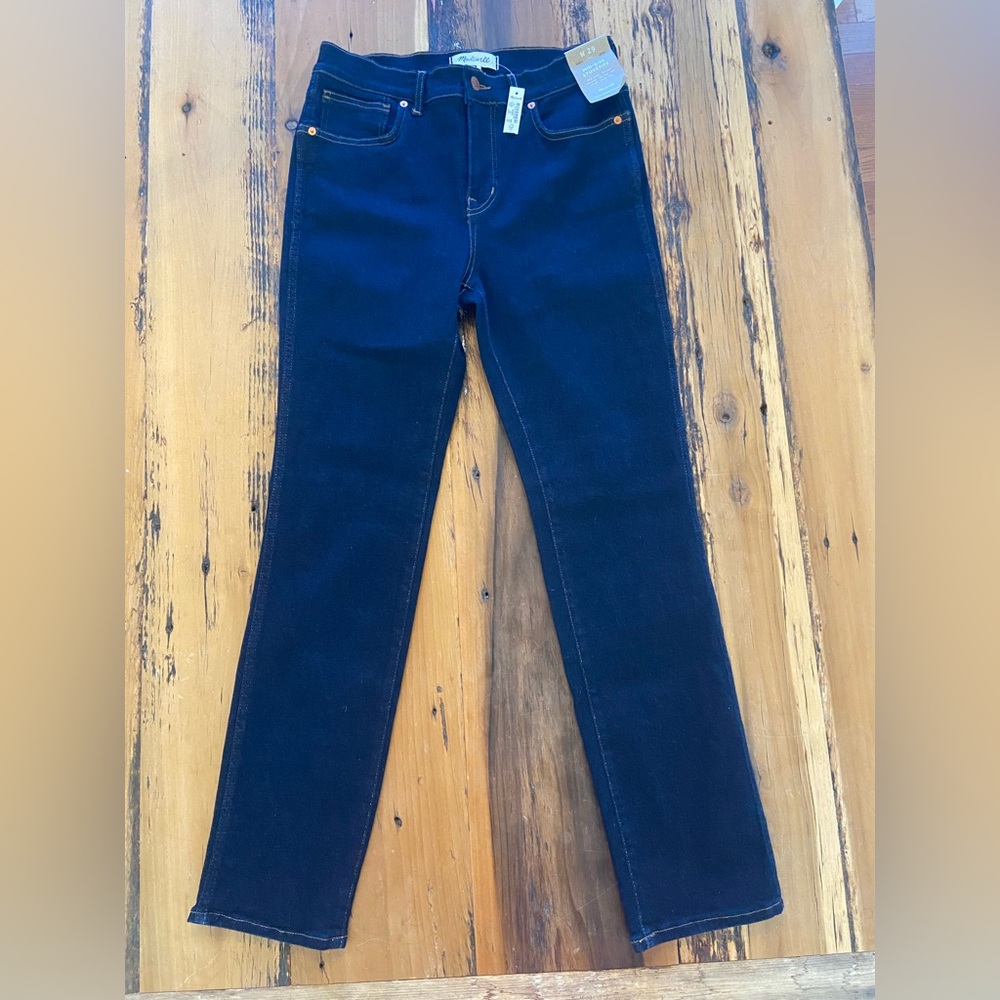 Madewell Mid Rise Stovepipe Jeans Size 29